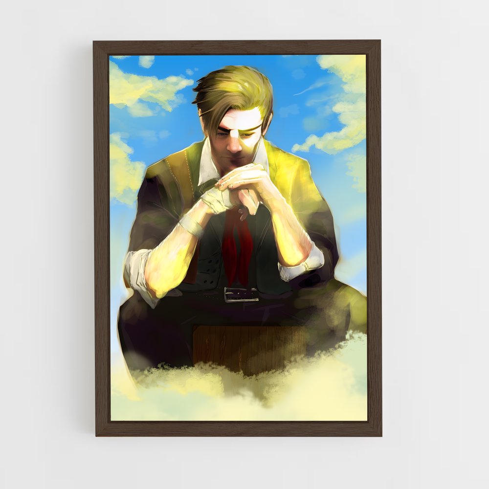 Poster Le Flâneur Céleste – affiche Bioshock (vue 5)